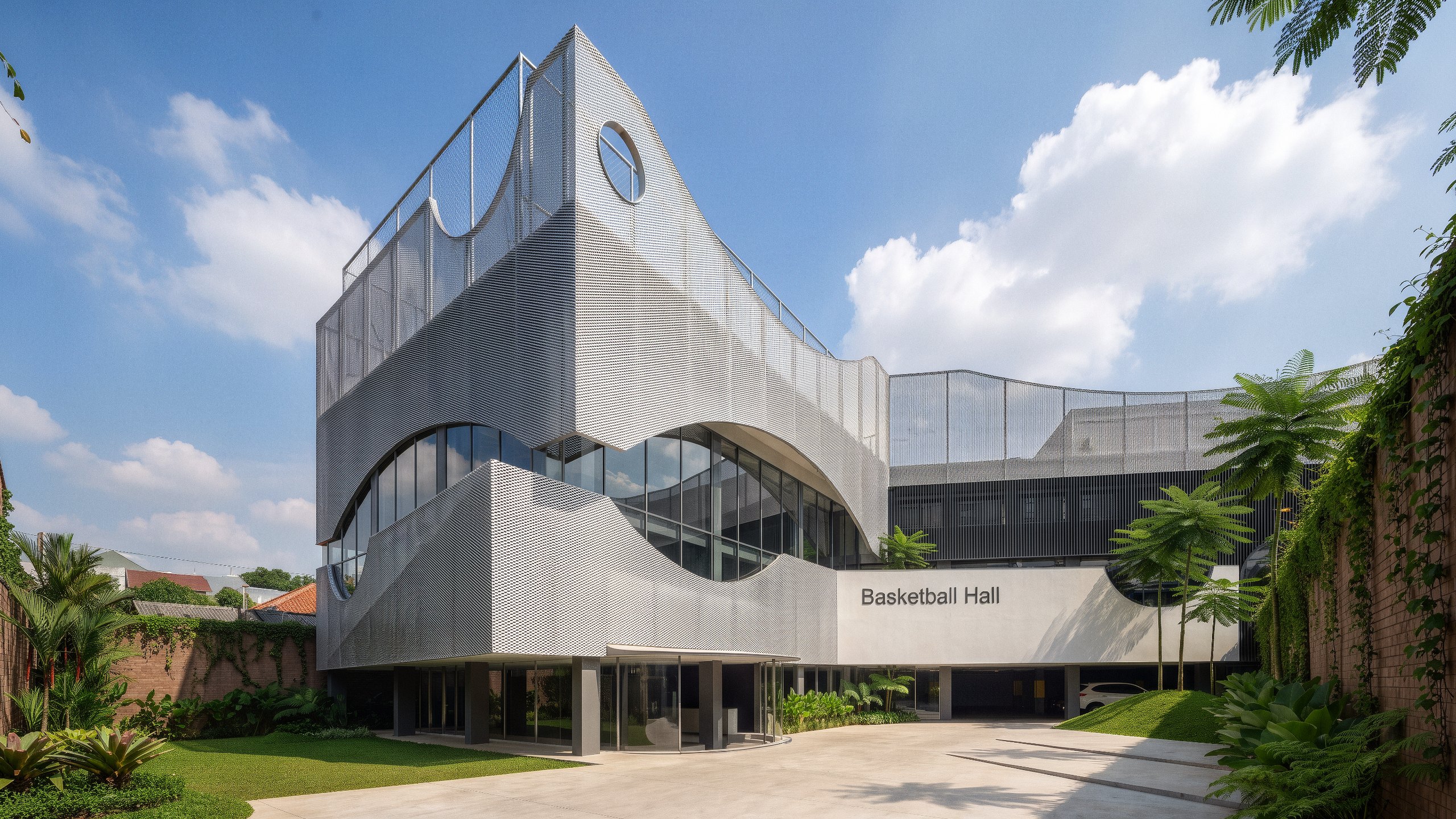 Basketball Hall