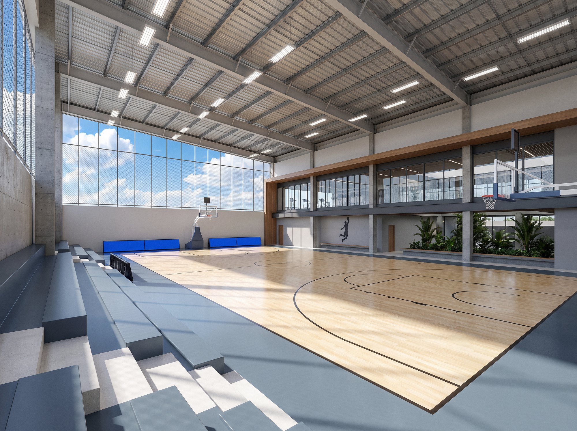 Basketball Hall — 2