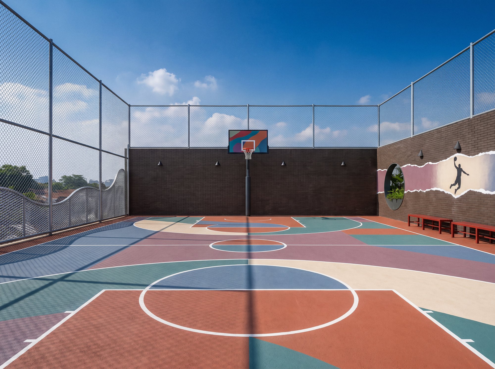 Basketball Hall — 3