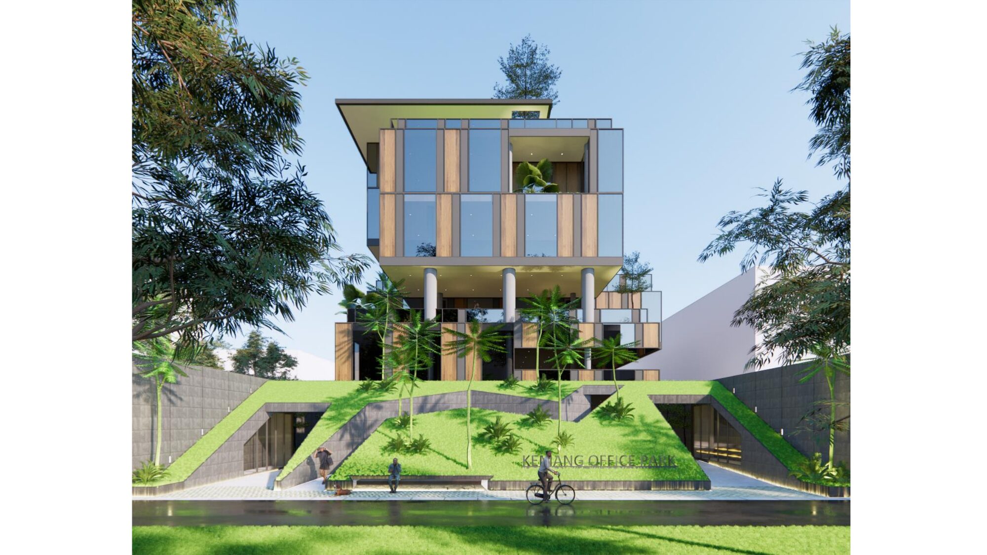 Kemang Office — 3