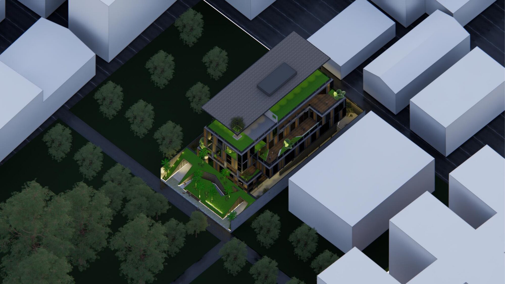 Kemang Office — 5