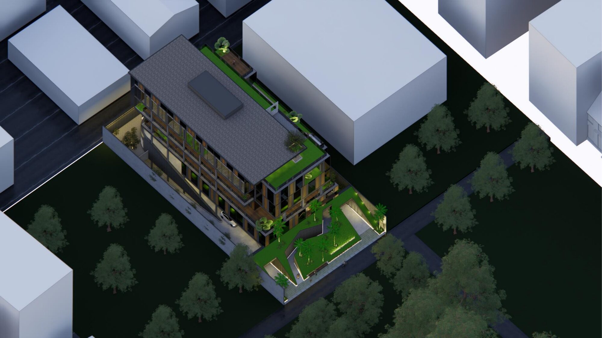 Kemang Office — 6