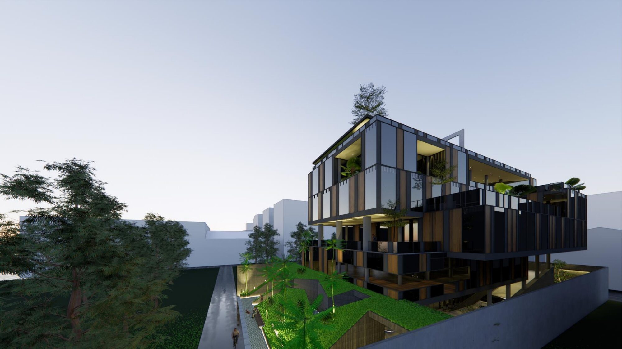 Kemang Office — 8