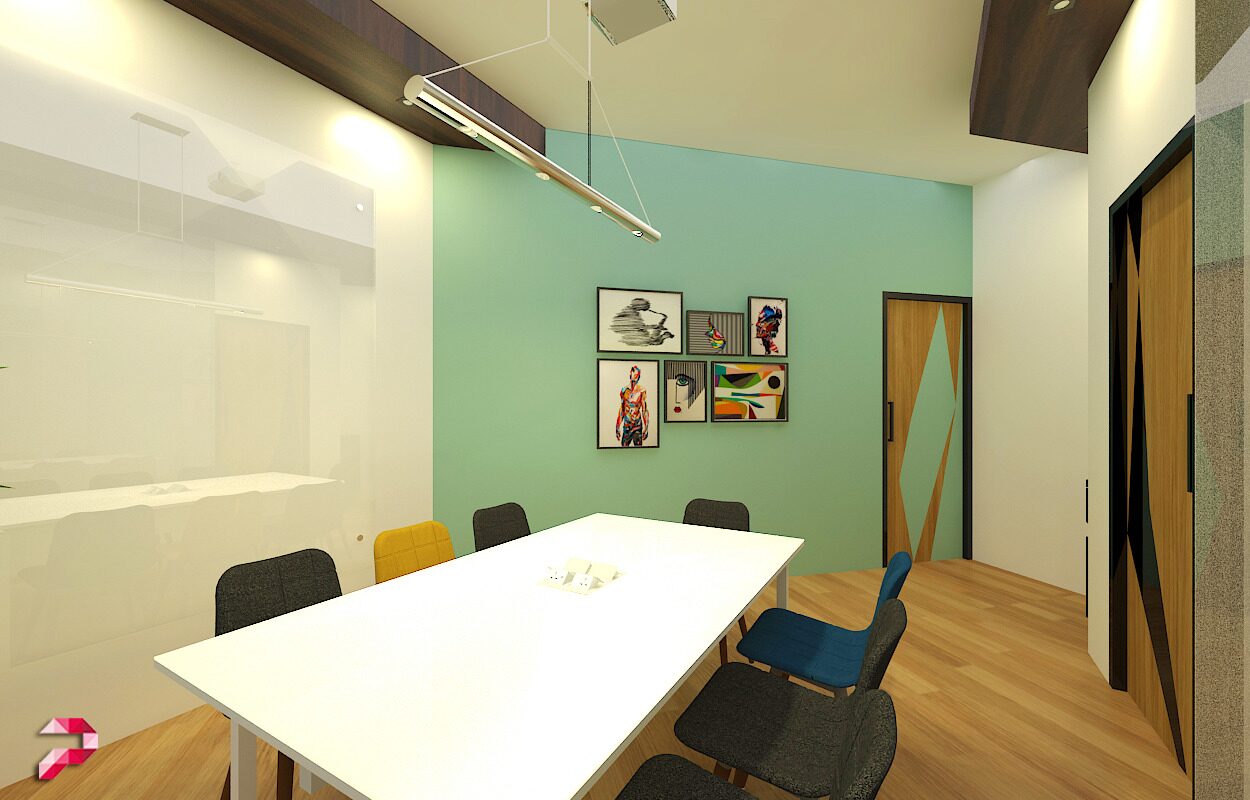 Wahid Hasyim Office — 7