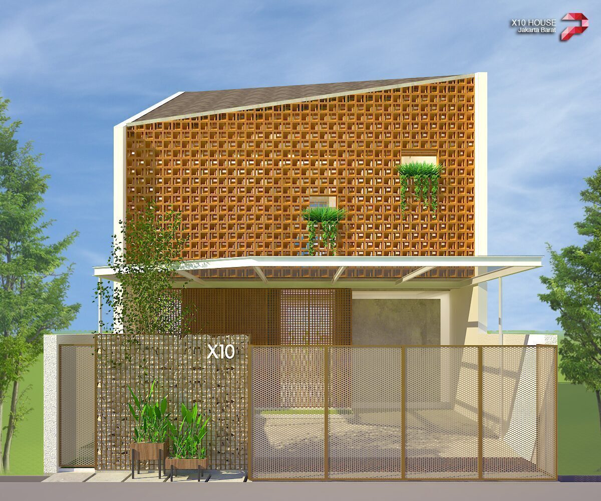 X10 House — 2