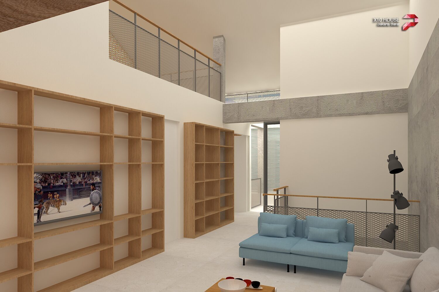 X10 House — 8