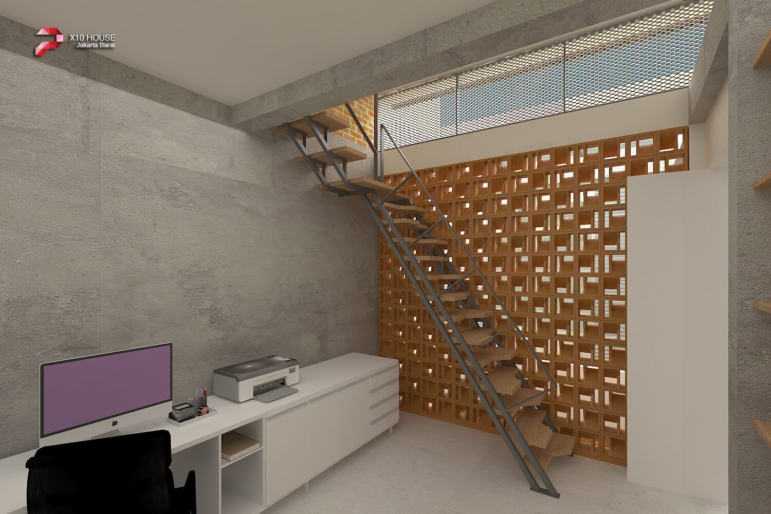 X10 House — 9