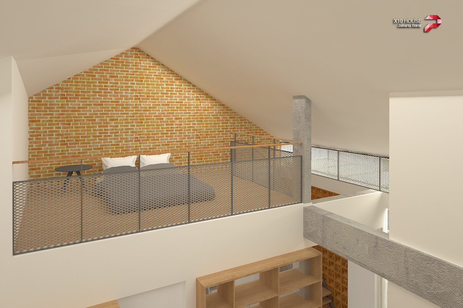 X10 House — 10